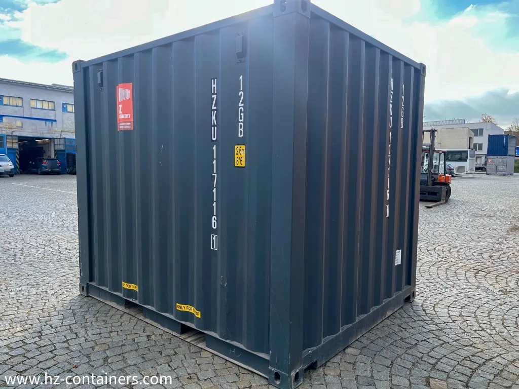 Drei-Meter-Lagerbehälter von hervorragender Qualität IICL 6, HZKU 117 116-1