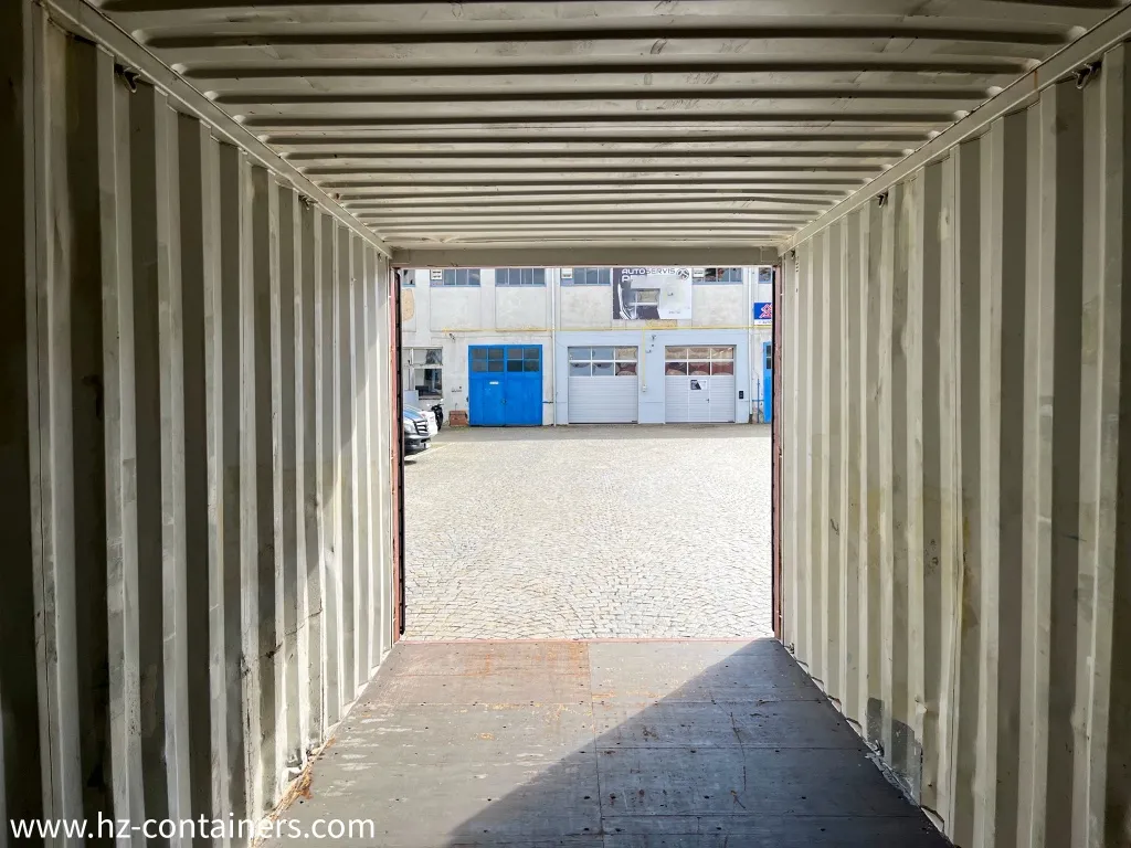 Frachttauglicher Versandcontainer 6 m (20′), HZKU 296 416-9