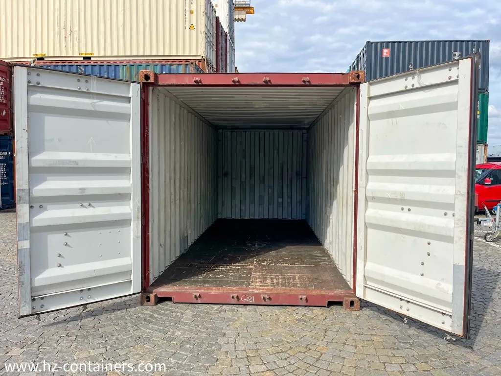 Frachttauglicher Versandcontainer 6 m (20′), HZKU 296 416-9