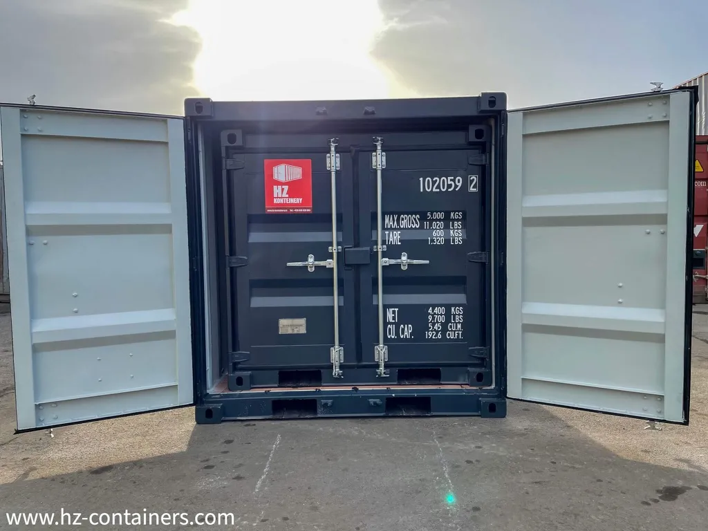 Kleiner 6′ (2 m) Schiffscontainer IICL6 Qualität, 102 059-2