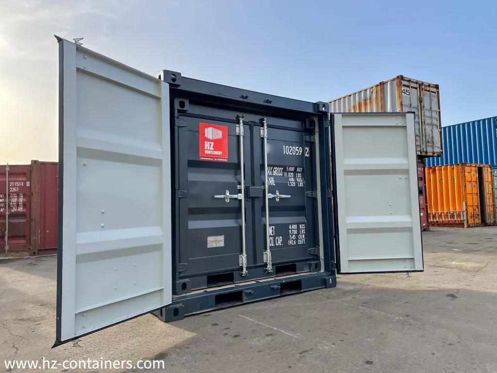 Kleiner 6′ (2 m) Schiffscontainer IICL6 Qualität, 102 059-2