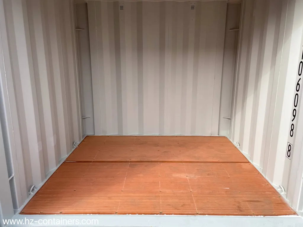 6ft (2m) Schiffscontainer One Trip, 106 098-8