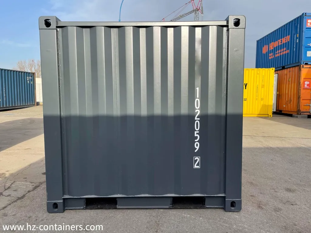 Kleiner 6′ (2 m) Schiffscontainer IICL6 Qualität, 102 059-2