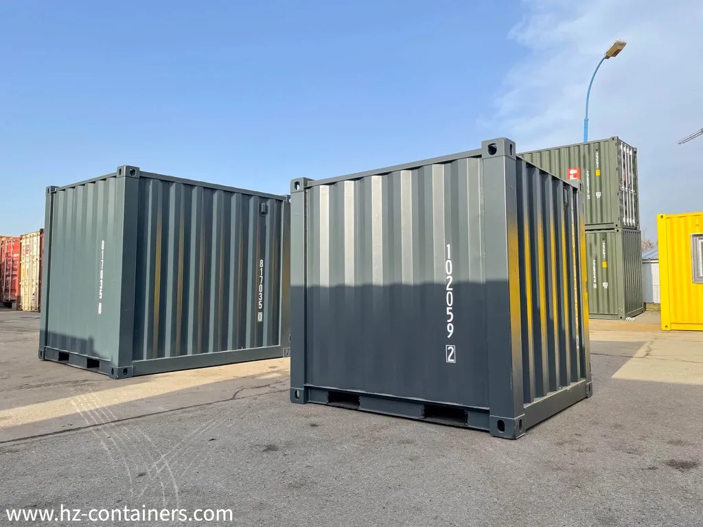 Kleiner 6′ (2 m) Schiffscontainer IICL6 Qualität, 102 059-2
