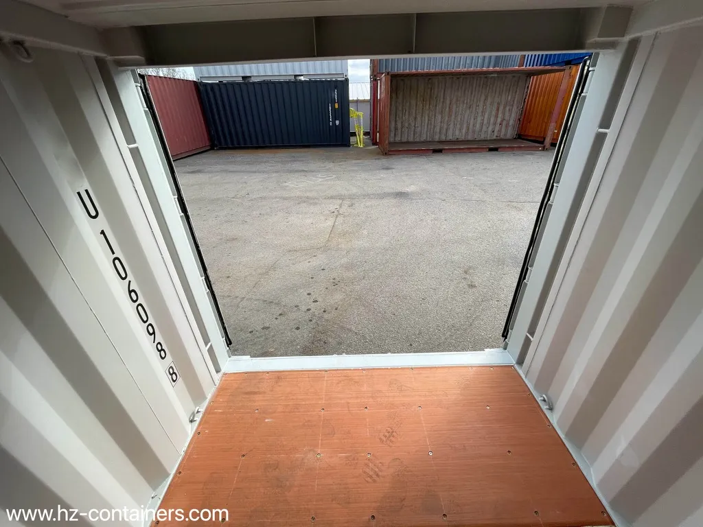 6ft (2m) Schiffscontainer One Trip, 106 098-8