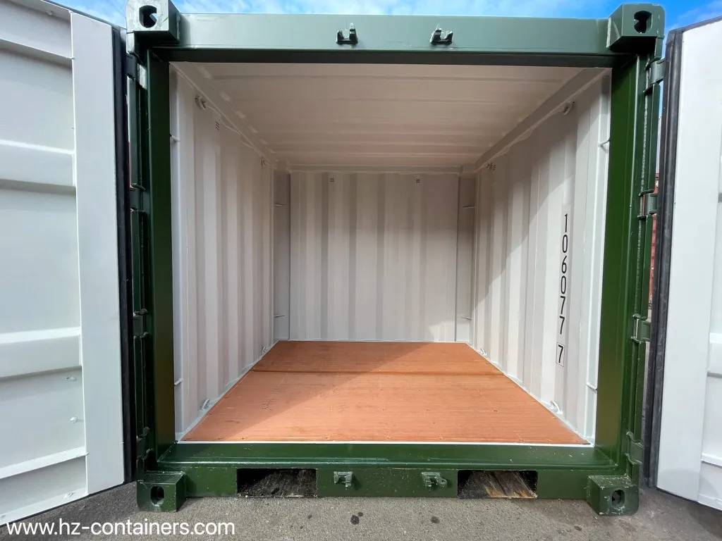 Schiffscontainer 6’ – IICL – GRATIS TRANSPORT!