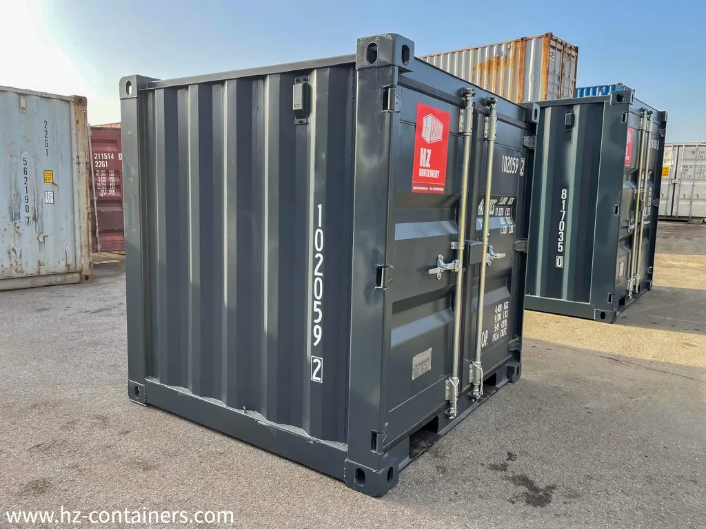 Kleiner 6′ (2 m) Schiffscontainer IICL6 Qualität, 102 059-2