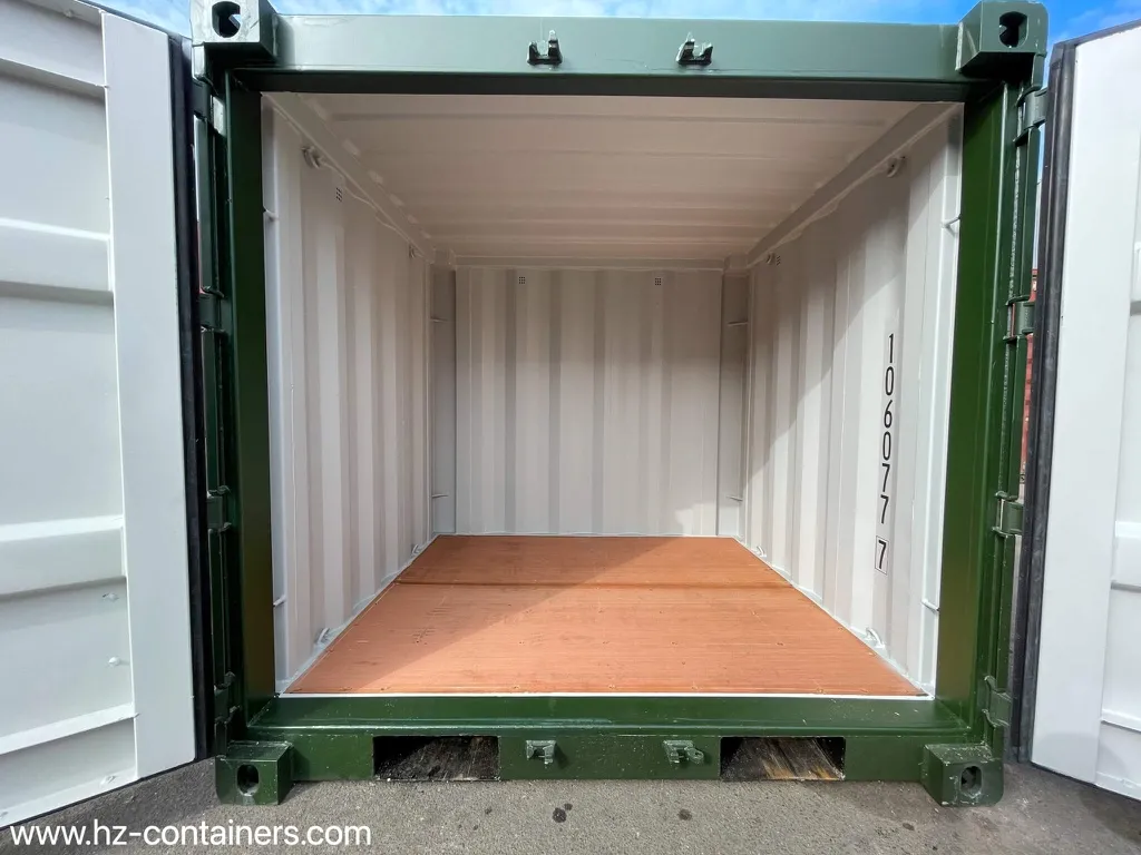 Lagercontainer 6′ IICL6, 106 077-7