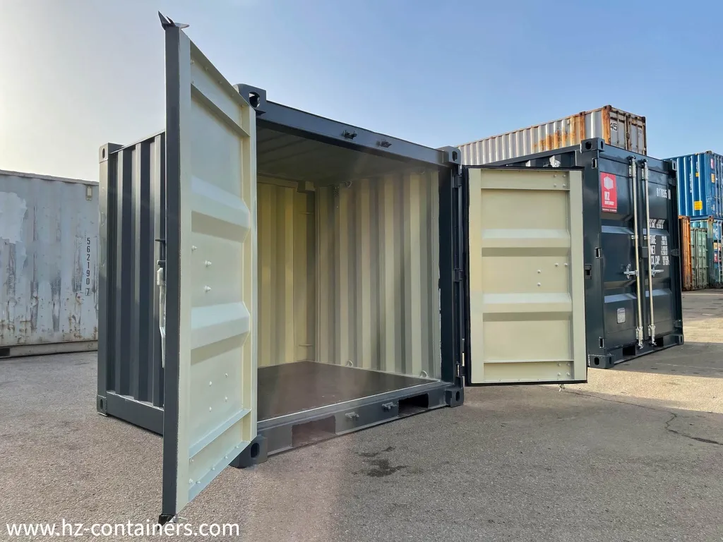 Kleiner 6′ (2 m) Schiffscontainer IICL6 Qualität, 102 059-2