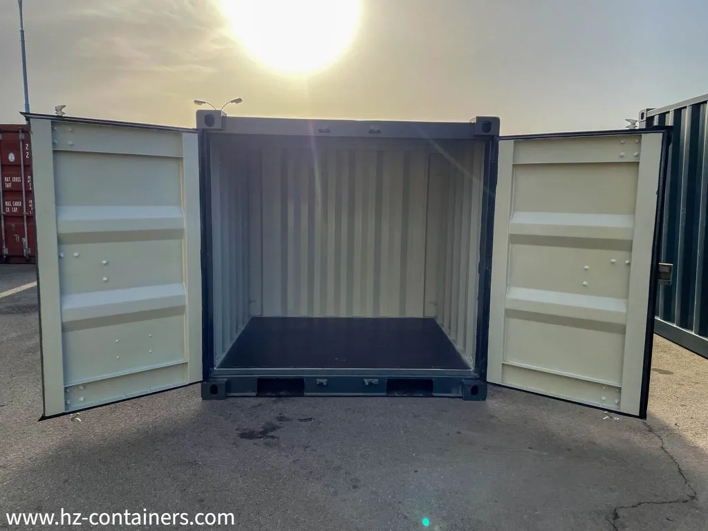 Kleiner 6′ (2 m) Schiffscontainer IICL6 Qualität, 102 059-2