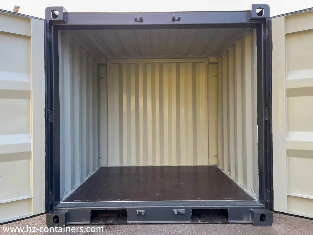 Kleiner 6′ (2 m) Schiffscontainer IICL6 Qualität, 102 059-2