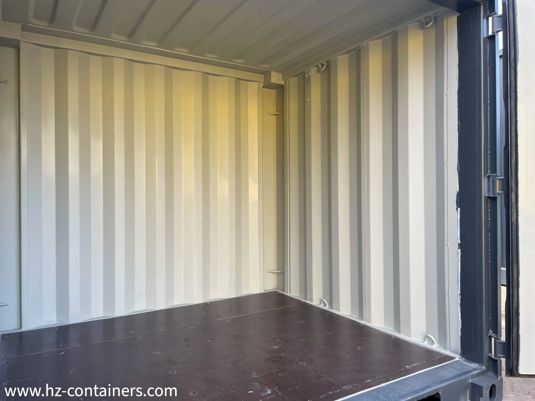 Kleiner 6′ (2 m) Schiffscontainer IICL6 Qualität, 102 059-2