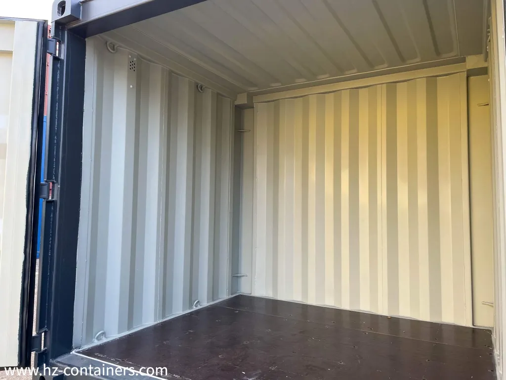 Kleiner 6′ (2 m) Schiffscontainer IICL6 Qualität, 102 059-2