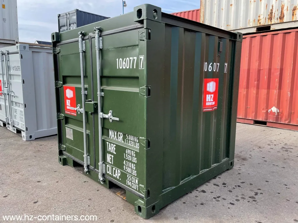 Lagercontainer 6′ IICL6, 106 077-7