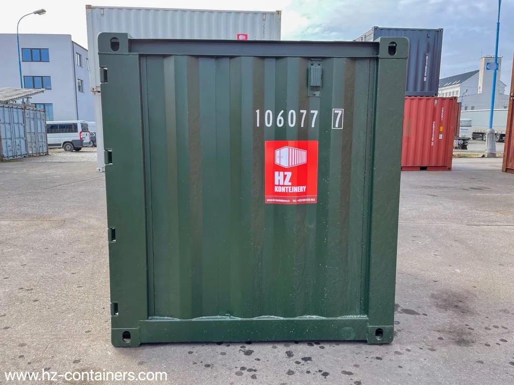 Lagercontainer 6′ IICL6, 106 077-7