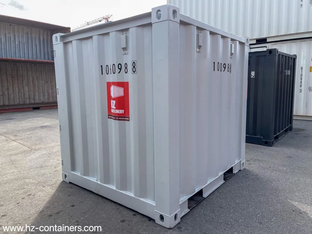 6ft (2m) Schiffscontainer One Trip, 106 098-8