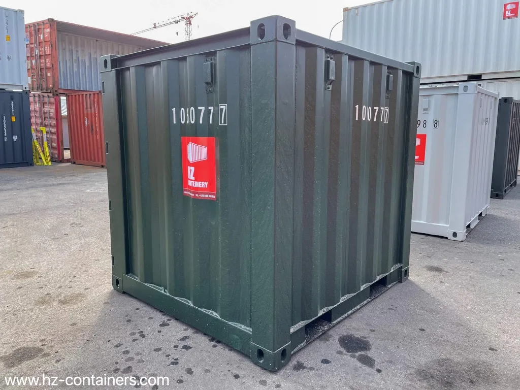 Lagercontainer 6′ IICL6, 106 077-7