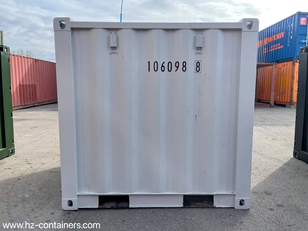 6ft (2m) Schiffscontainer One Trip, 106 098-8