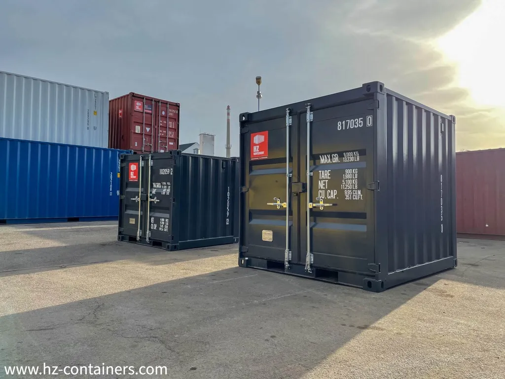 Kleiner 6′ (2 m) Schiffscontainer IICL6 Qualität, 102 059-2