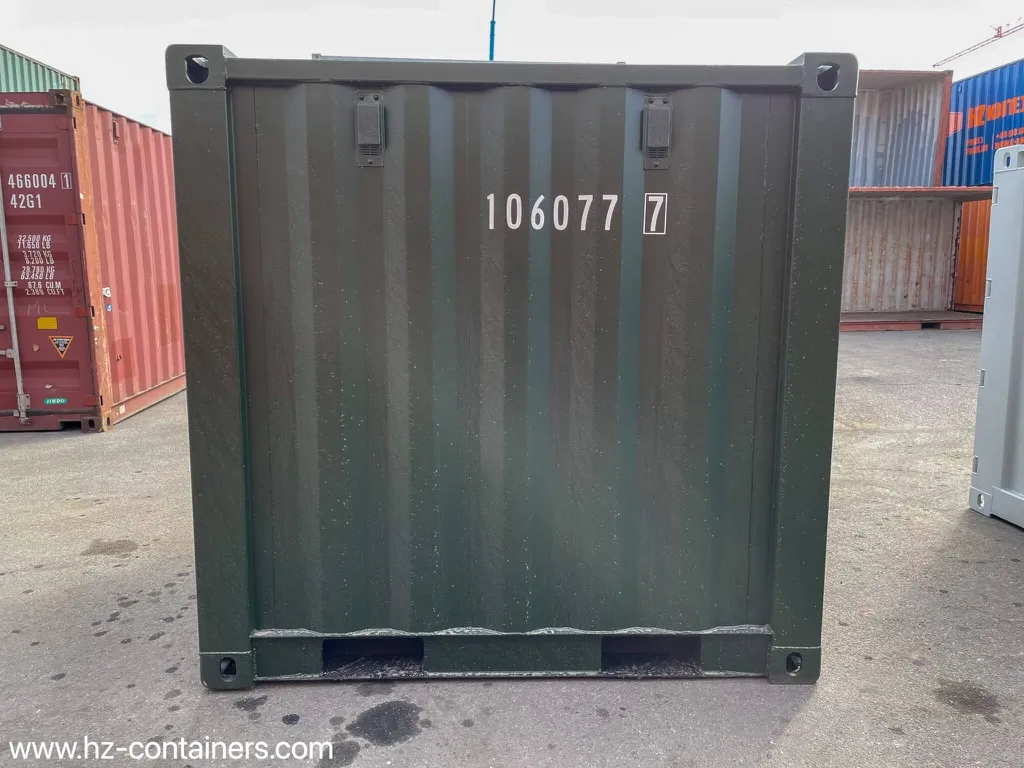 Schiffscontainer 6’ – IICL – GRATIS TRANSPORT!