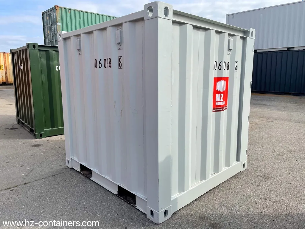 6ft (2m) Schiffscontainer One Trip, 106 098-8