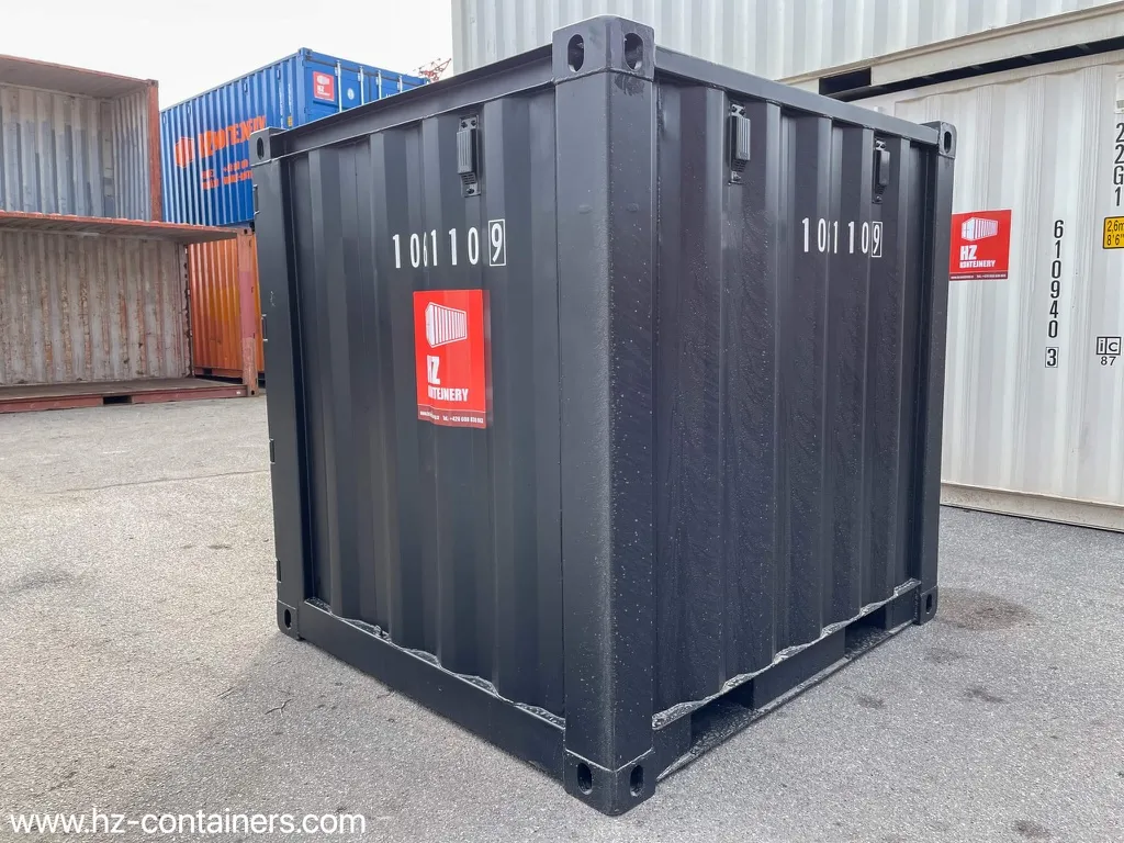Kleiner 6′ Lagercontainer – Idealer Helfer auf der Baustelle, 106 110-9