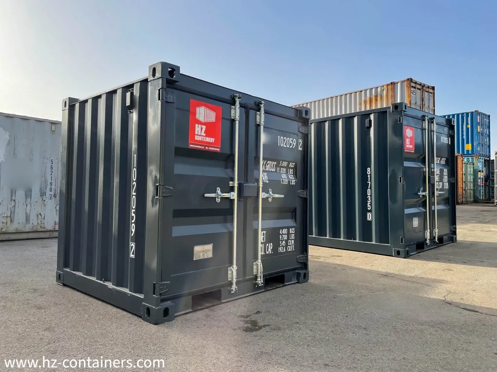 Kleiner 6′ (2 m) Schiffscontainer IICL6 Qualität, 102 059-2