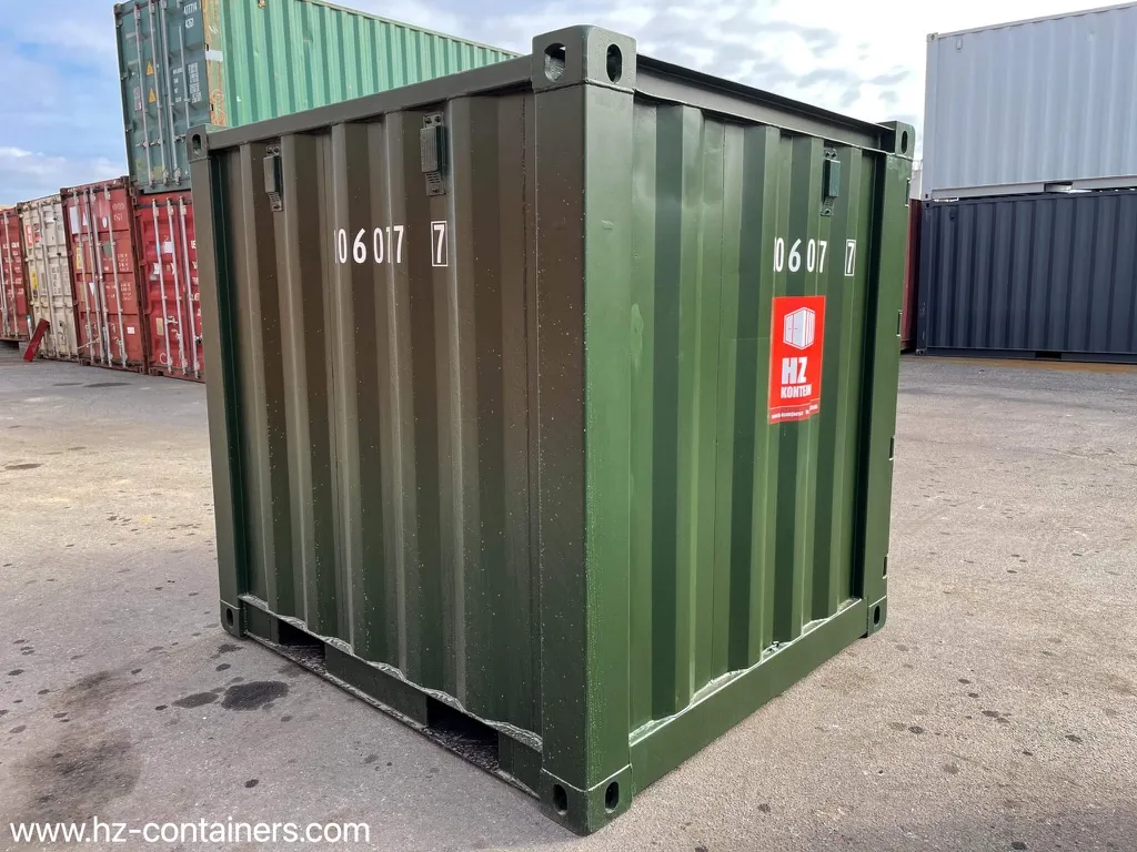 Lagercontainer 6′ IICL6, 106 077-7