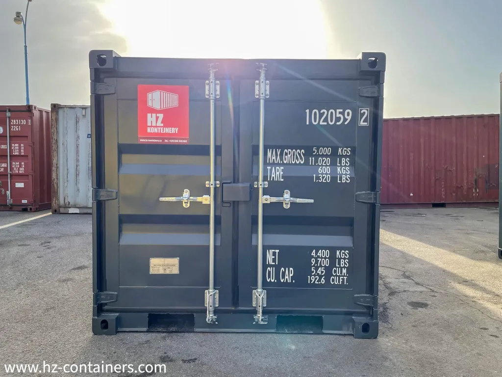 Kleiner 6′ (2 m) Schiffscontainer IICL6 Qualität, 102 059-2