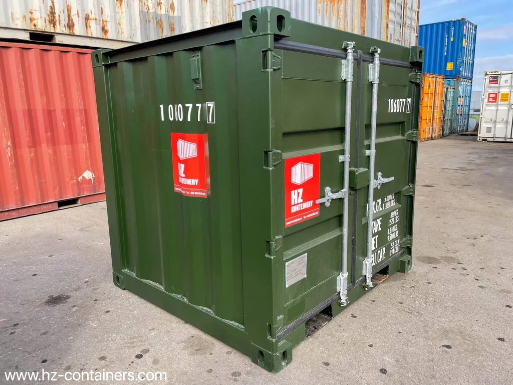 Lagercontainer 6′ IICL6, 106 077-7
