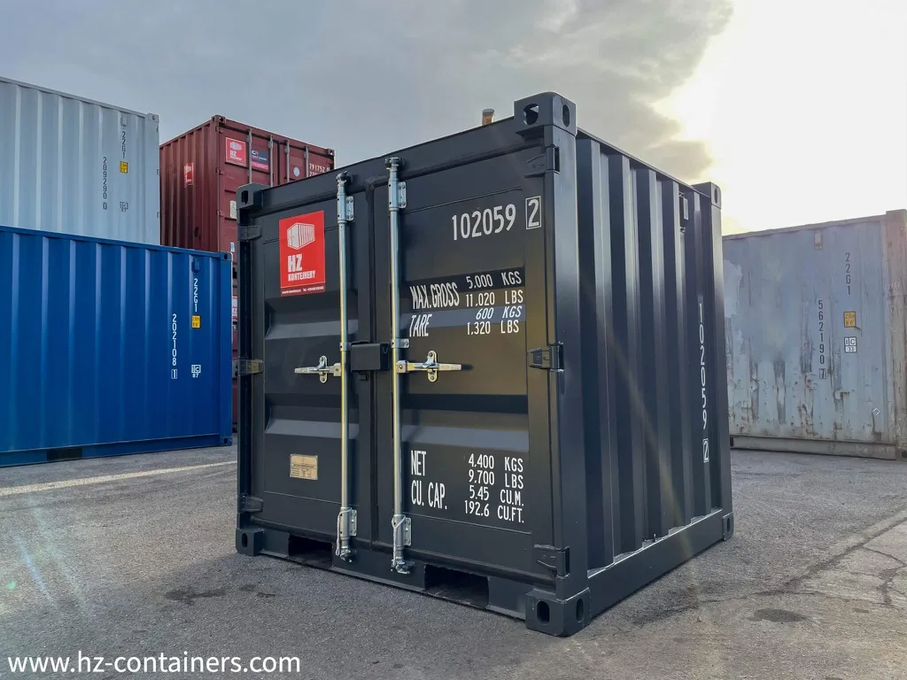 Kleiner 6′ (2 m) Schiffscontainer IICL6 Qualität, 102 059-2