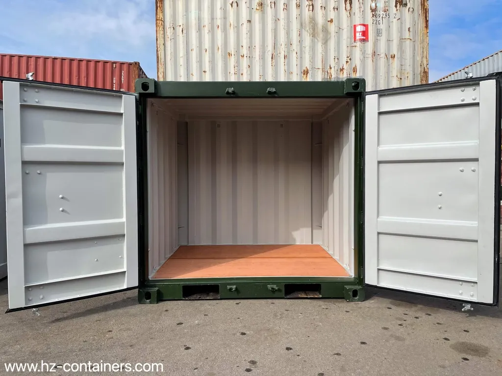 Lagercontainer 6′ IICL6, 106 077-7