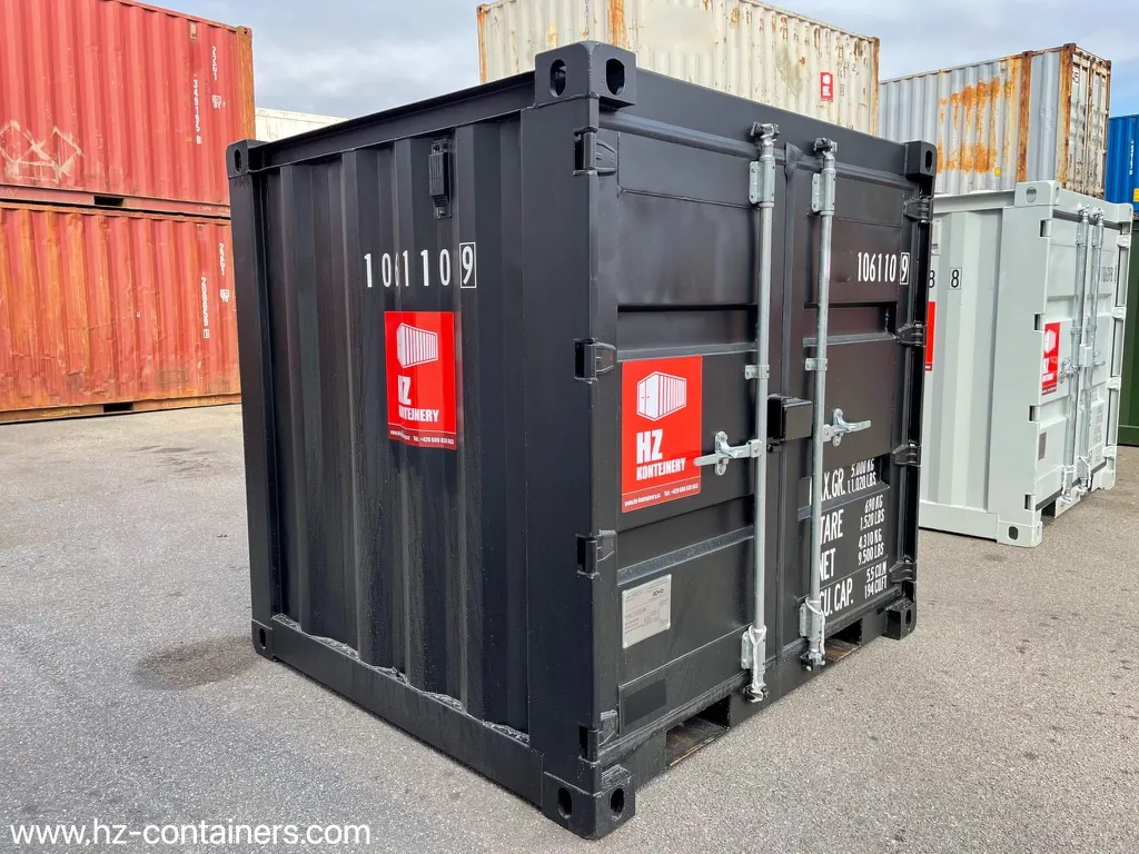Kleiner 6′ Lagercontainer – Idealer Helfer auf der Baustelle, 106 110-9