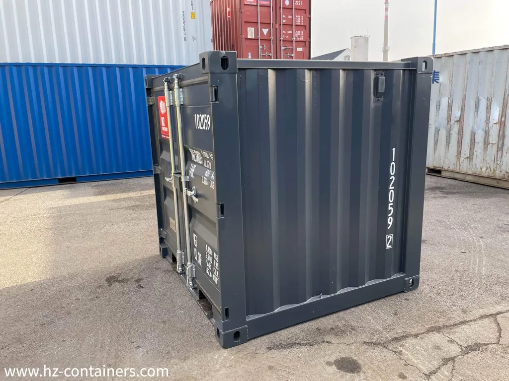 Kleiner 6′ (2 m) Schiffscontainer IICL6 Qualität, 102 059-2