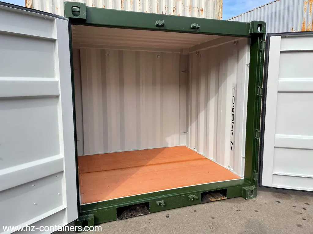 Schiffscontainer 6’ – IICL – GRATIS TRANSPORT!