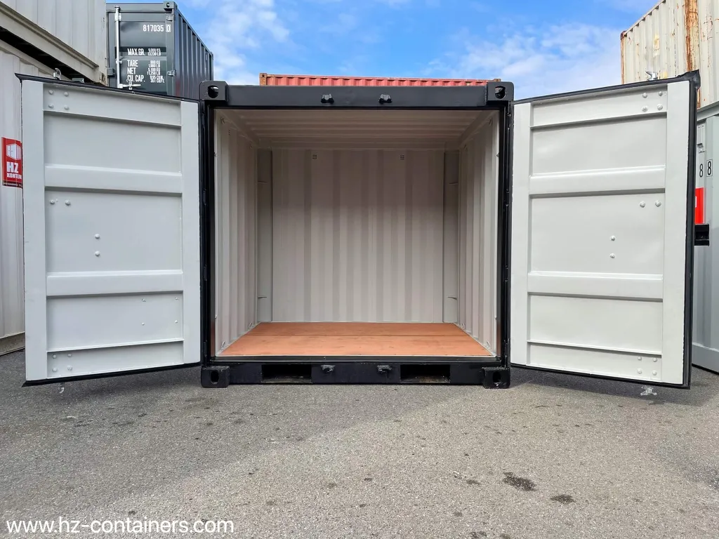 Kleiner 6′ Lagercontainer – Idealer Helfer auf der Baustelle, 106 110-9