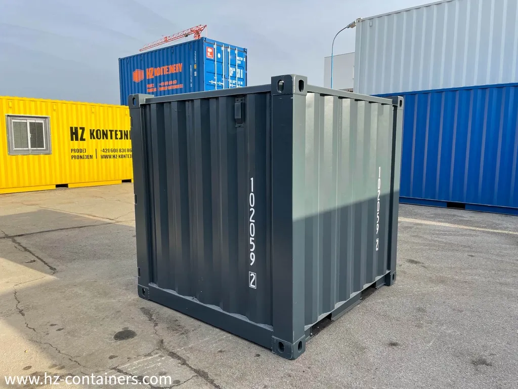 Kleiner 6′ (2 m) Schiffscontainer IICL6 Qualität, 102 059-2