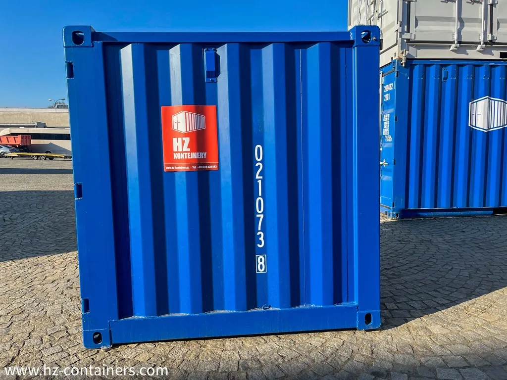 Kleincontainergröße 6 Fuß (1,83 m) IICL6 zu verkaufen, 021 073-8