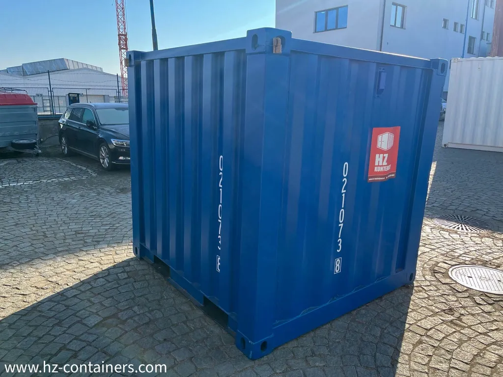 Kleincontainergröße 6 Fuß (1,83 m) IICL6 zu verkaufen, 021 073-8
