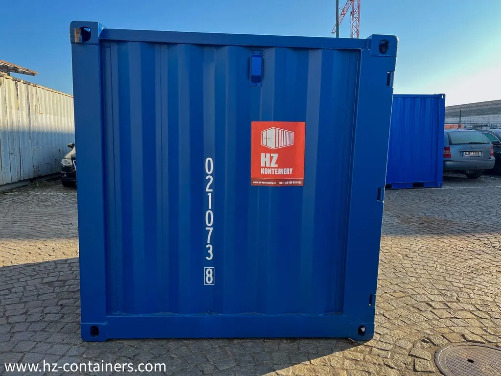 Kleincontainergröße 6 Fuß (1,83 m) IICL6 zu verkaufen, 021 073-8