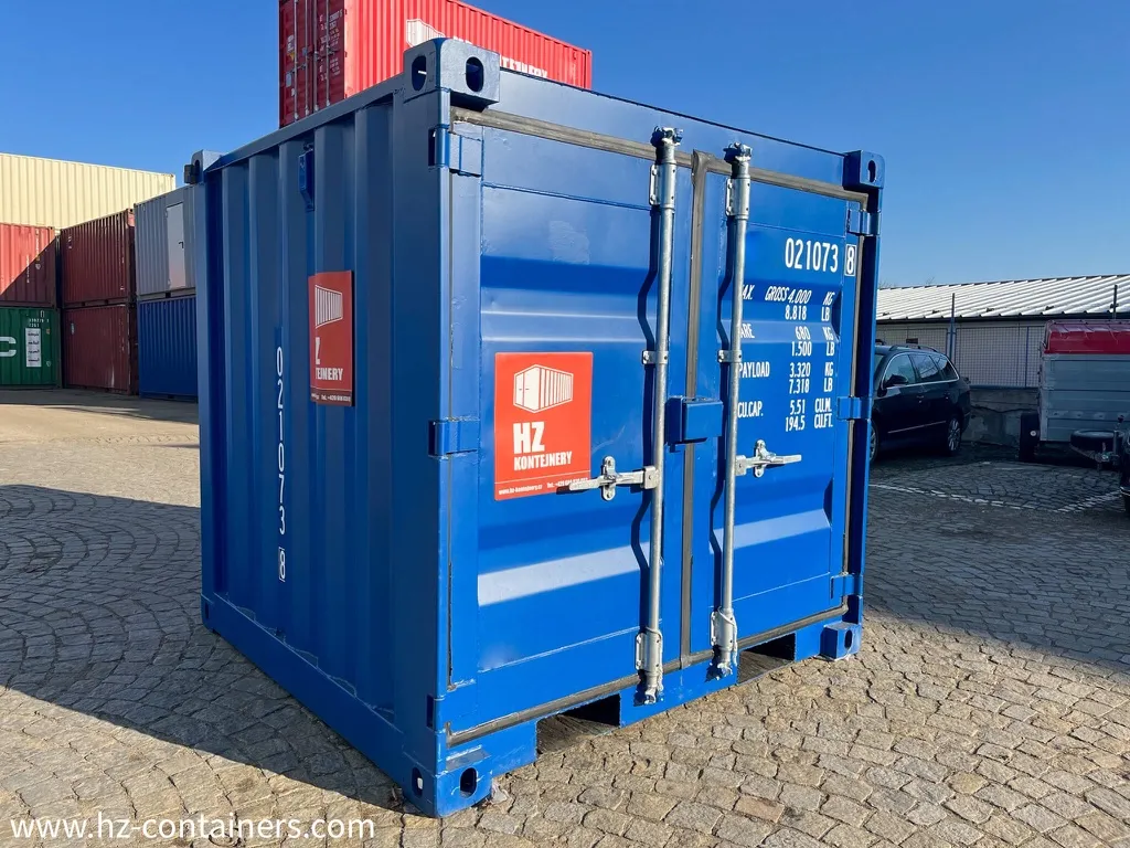 Kleincontainergröße 6 Fuß (1,83 m) IICL6 zu verkaufen, 021 073-8