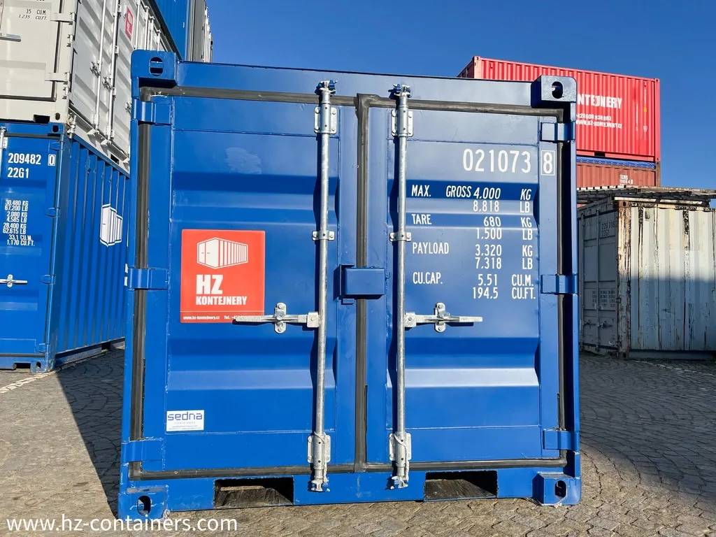 Kleincontainergröße 6 Fuß (1,83 m) IICL6 zu verkaufen, 021 073-8