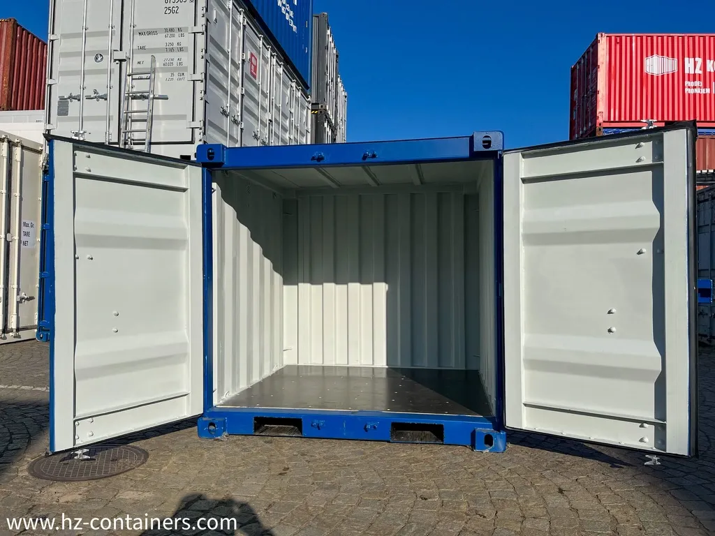 Kleincontainergröße 6 Fuß (1,83 m) IICL6 zu verkaufen, 021 073-8