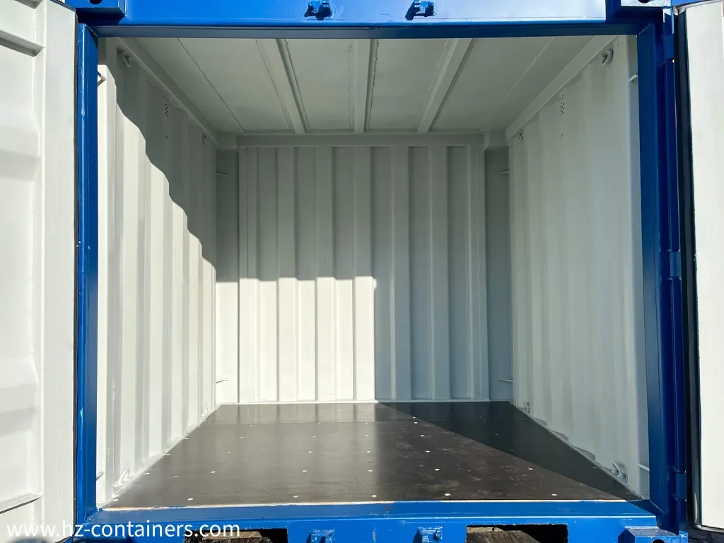 Kleincontainergröße 6 Fuß (1,83 m) IICL6 zu verkaufen, 021 073-8