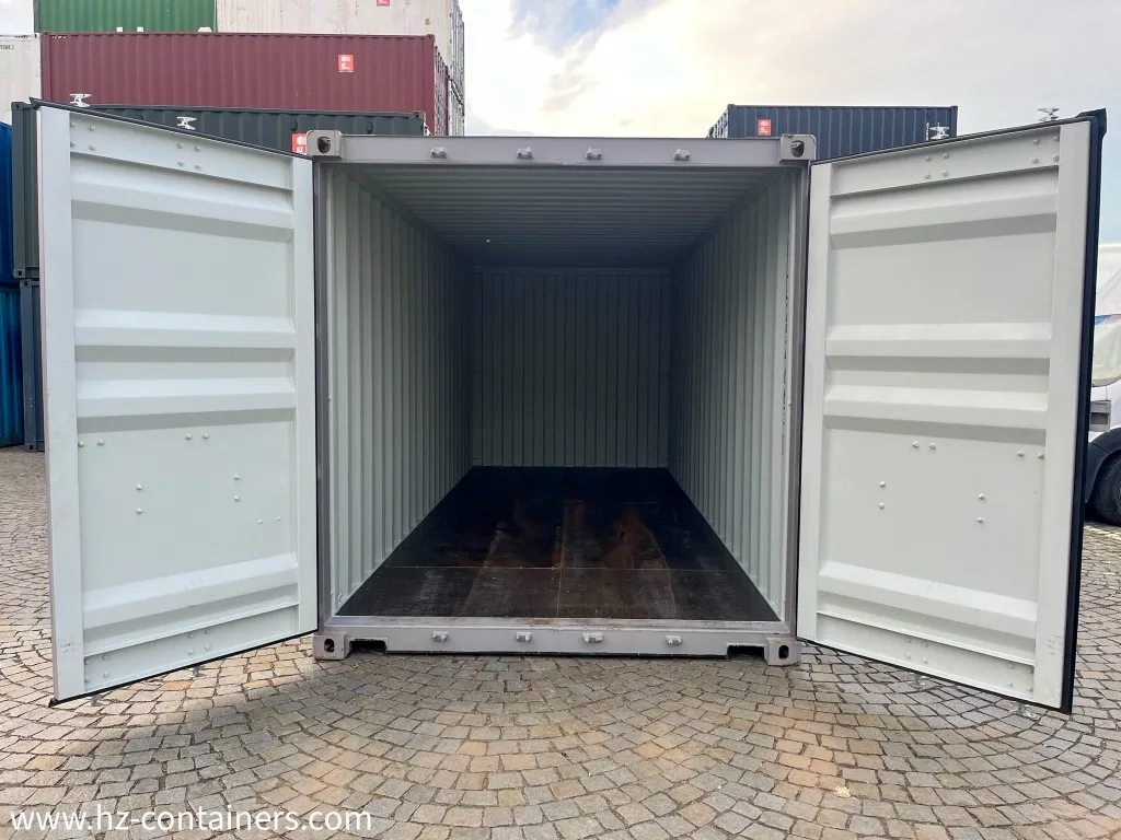 IICL 6 20ft Seecontainer, HZKU 254 663-1