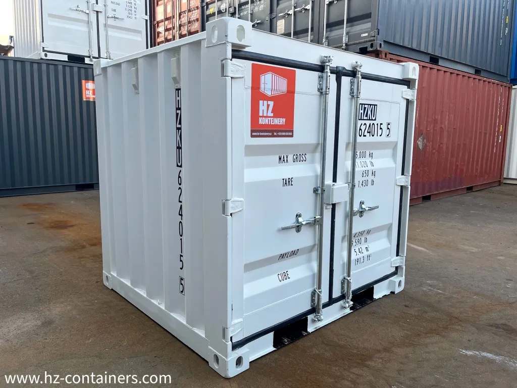 Kleiner Lagercontainer 6′ IICL6, ideale Lösung für kleinere Räume, HZKU 624 015-5