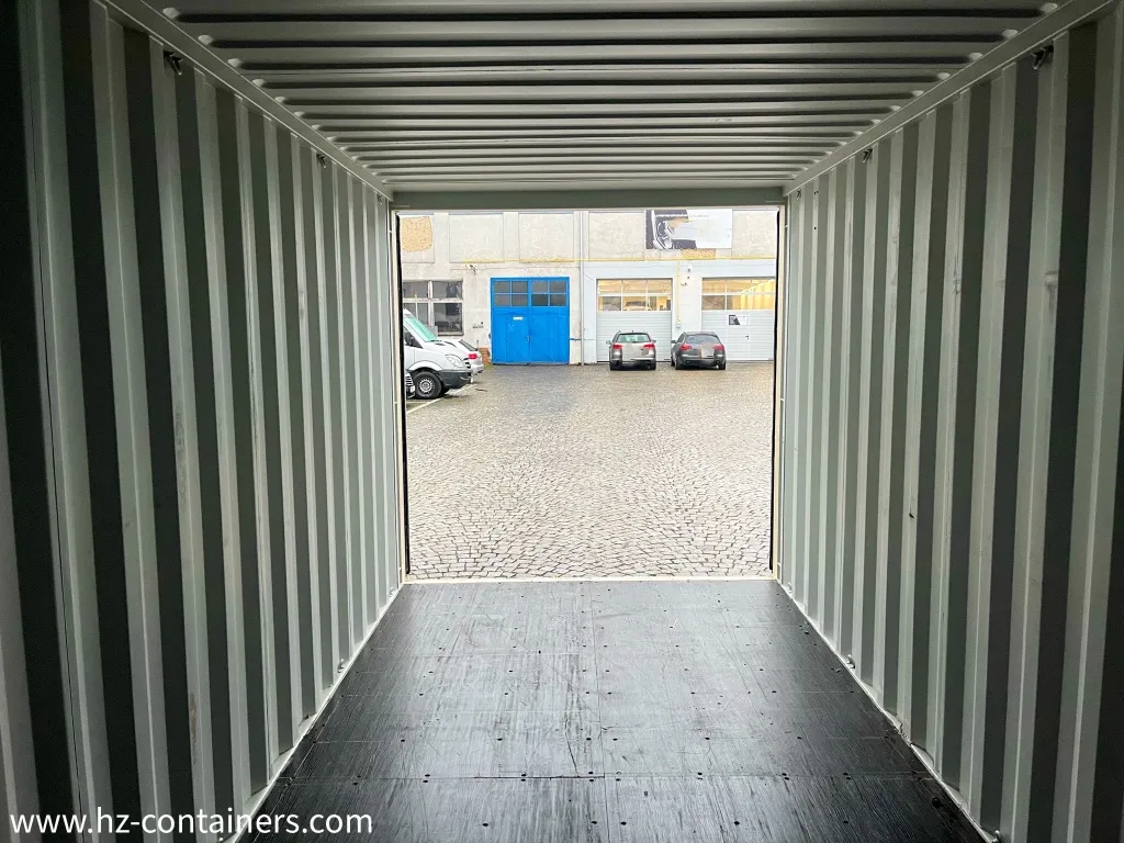 Doppeltür-Container 6 m IICL 6, auch zum Nachrüsten geeignet, HZKU 800 523-6