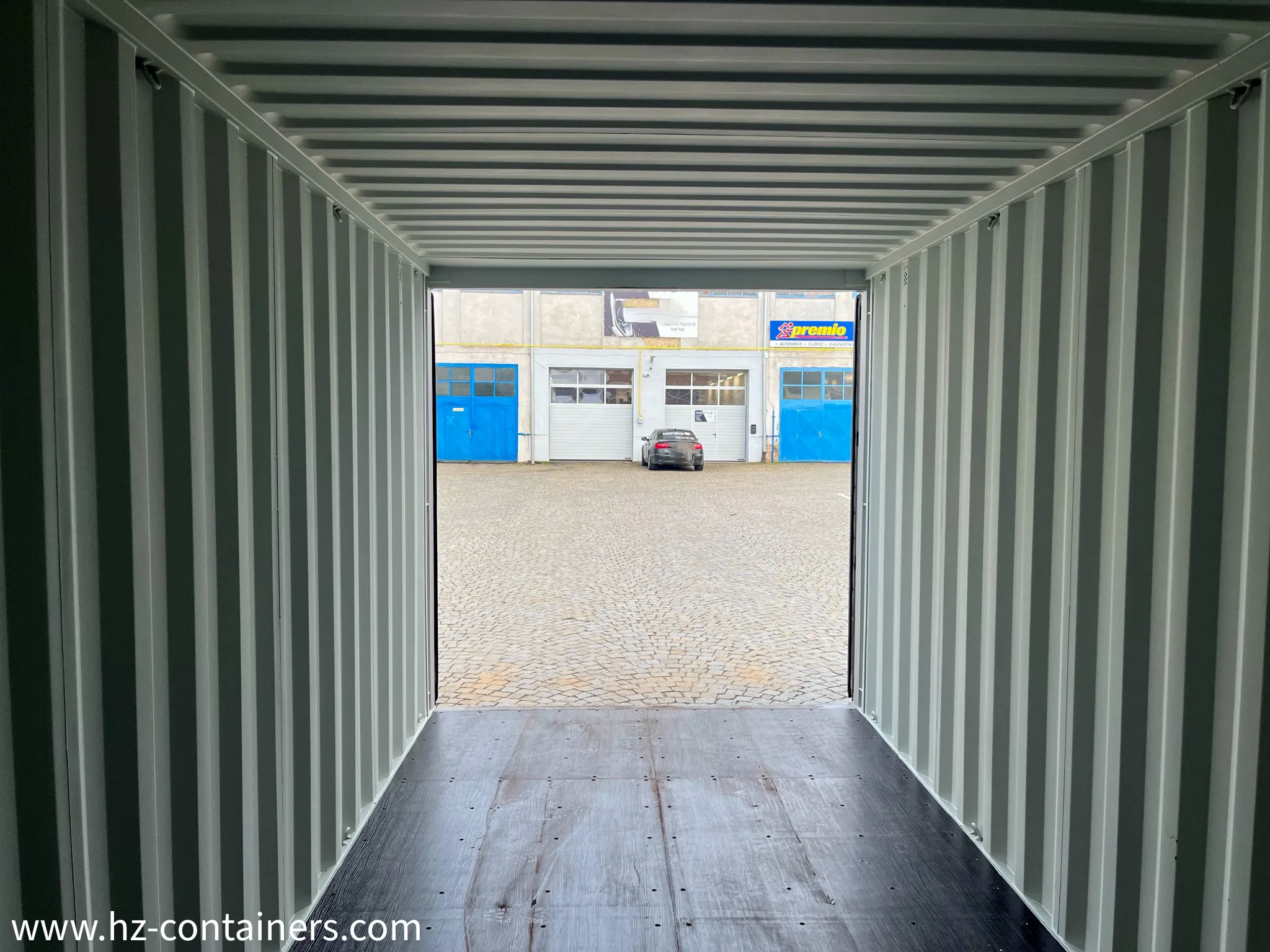 IICL 6 20ft Seecontainer, HZKU 254 663-1