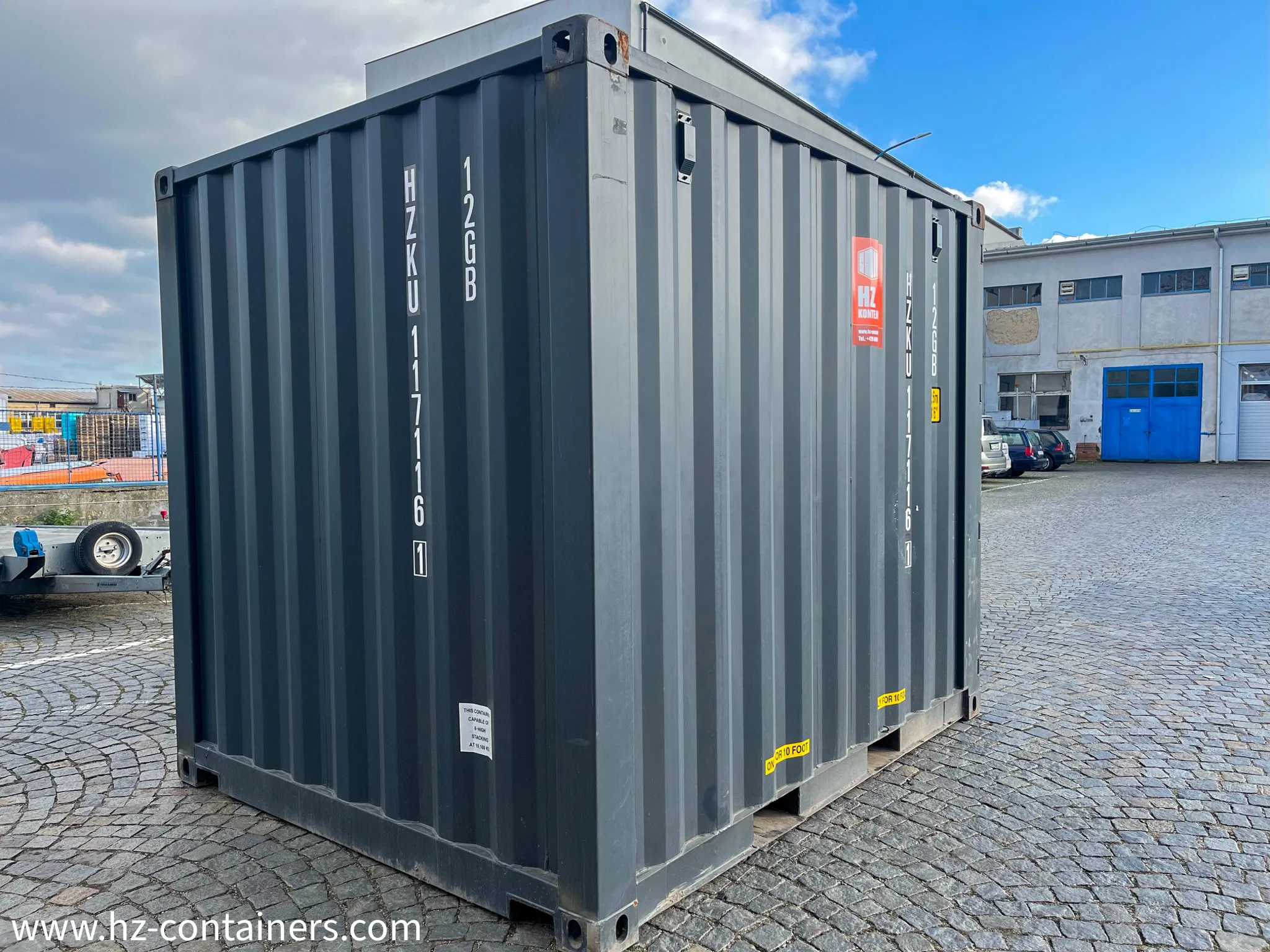 Drei-Meter-Lagerbehälter von hervorragender Qualität IICL 6, HZKU 117 116-1