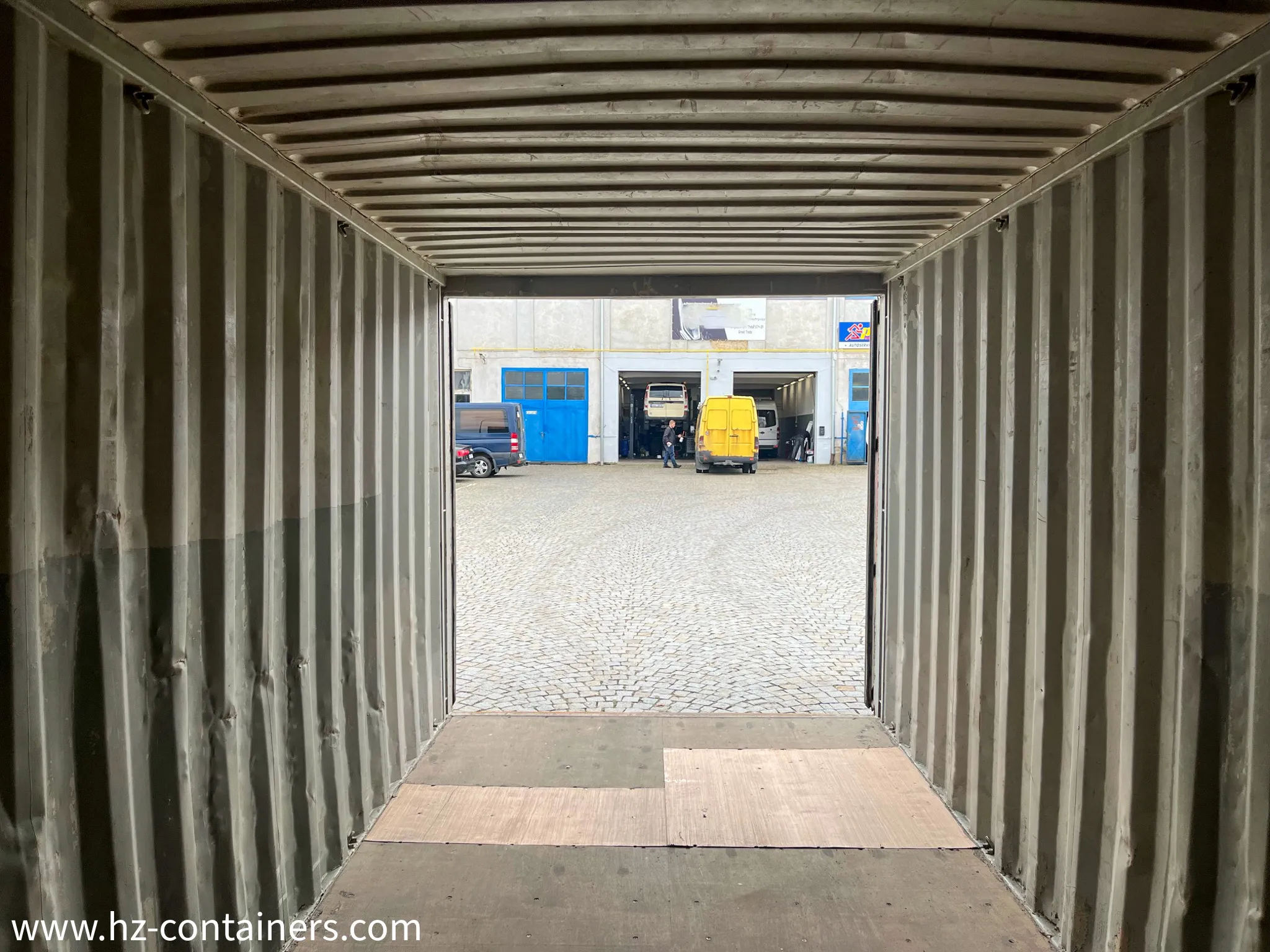 Versandcontainer 20′ in Cargo Worthy-Qualität, HZKU 212 866-7